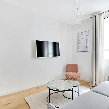 Appartement Pick A Flat's In Parc Monceau - Rue De Naples