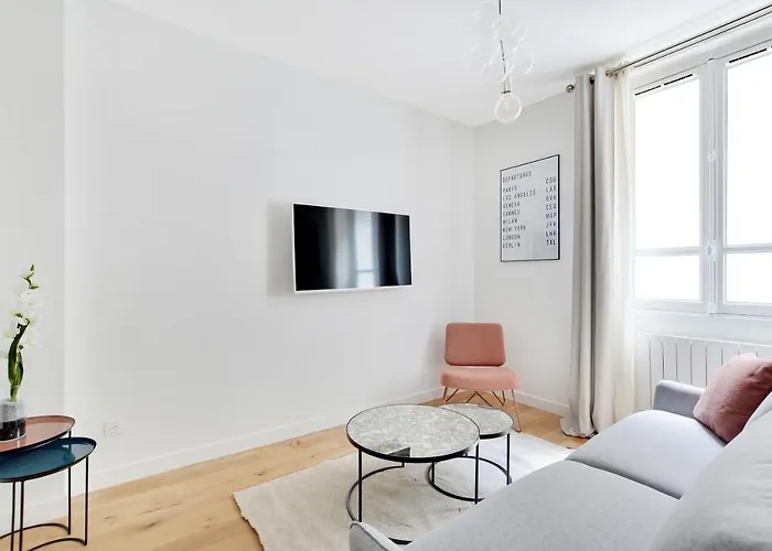 דירה Pick A Flat's In Parc Monceau - Rue De Naples