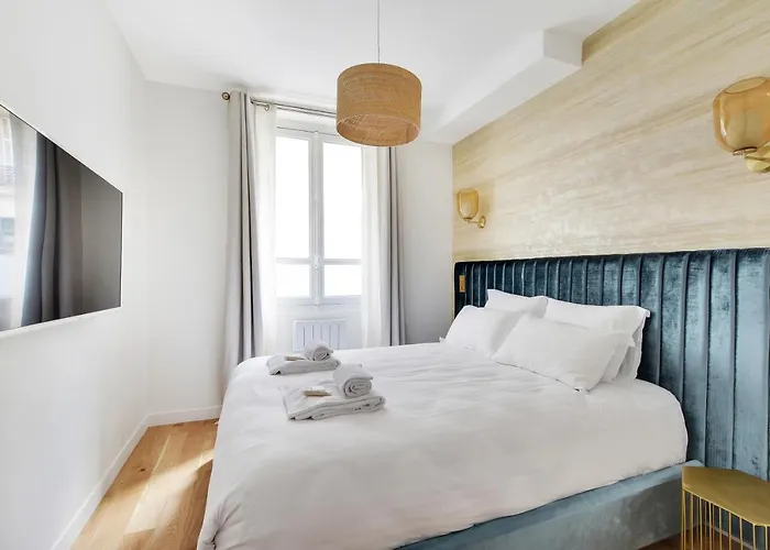 Pick A Flat's In Parc Monceau - Rue De Naples פריז