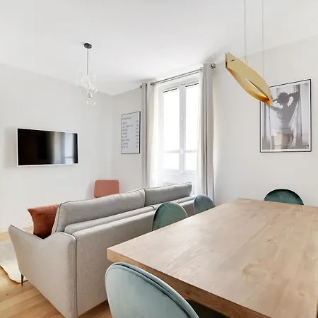 Apartamento Pick A Flat's In Parc Monceau - Rue De Naples
